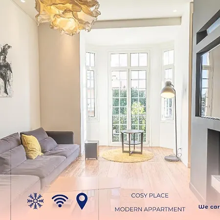 Elegant Bel Epoque In Center Of Holiday home
